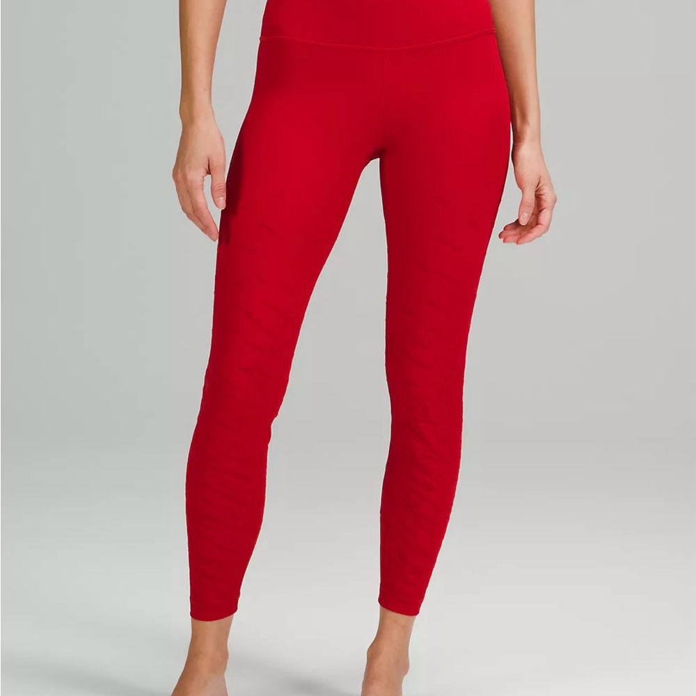 Lululemon Lunar New Year Wunder Under High-Rise Tight 25" sz 14